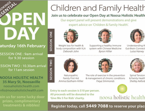 2019 Open Day – Children & Family Health
