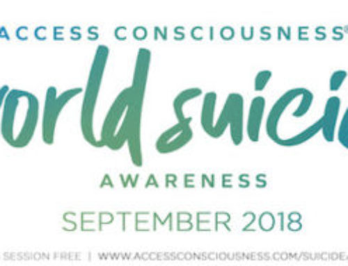 Suicide Awareness Month- September 2018